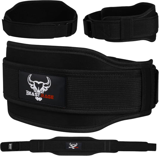 Double Strength 5.5" Neoprene Weight Lifting Belt for Gym - Gomix Brands Outlet