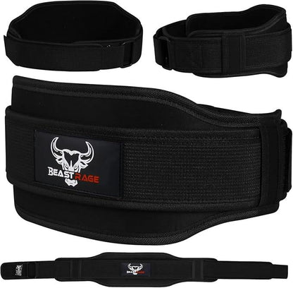 Double Strength 5.5" Neoprene Weight Lifting Belt for Gym - Gomix Brands Outlet