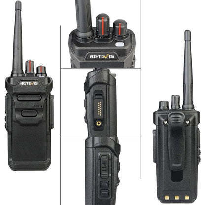 Retevis RT648 Waterproof Heavy-Duty Walkie Talkie for Construction