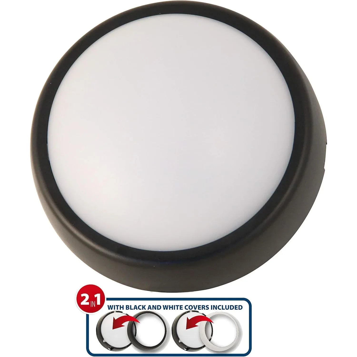 Velamp UBLO2 10W LED Ceiling Light – 700 Lumens, IP54 Waterproof - Gomix Brands Outlet