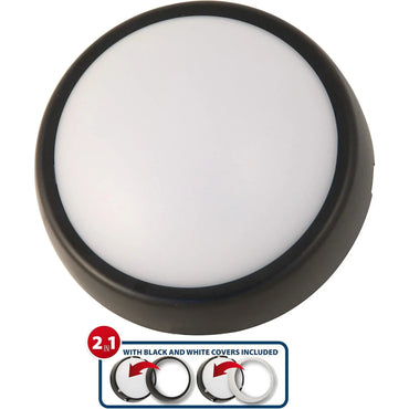 Velamp UBLO2 10W LED Ceiling Light – 700 Lumens, IP54 Waterproof - Gomix Brands Outlet