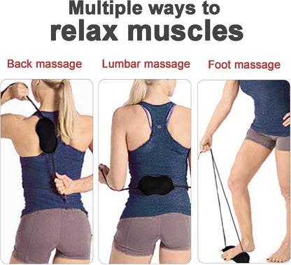 In1docom Hard Spiky Massage Balls Set for Trigger Point Relief