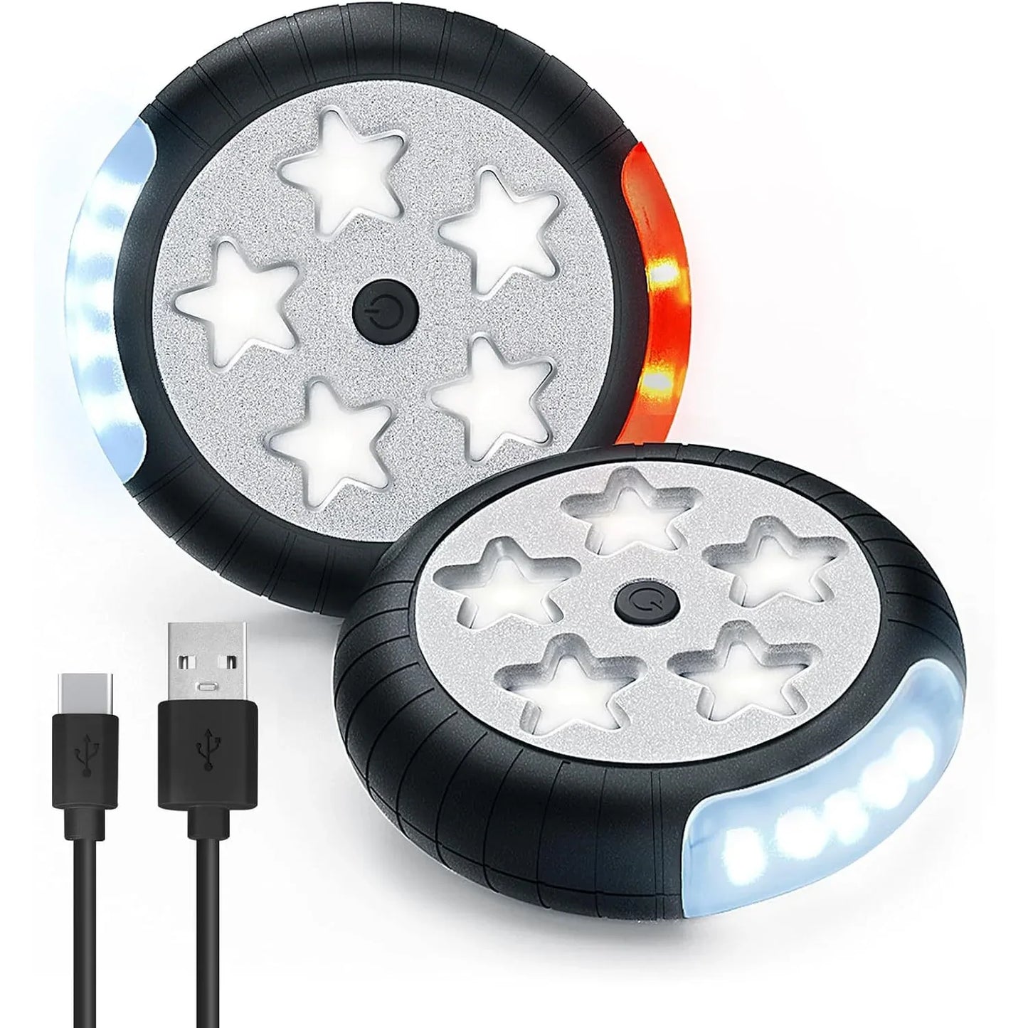Amteker Rechargeable Pram Light with 12 LED Pro - Gomix Brands Outlet