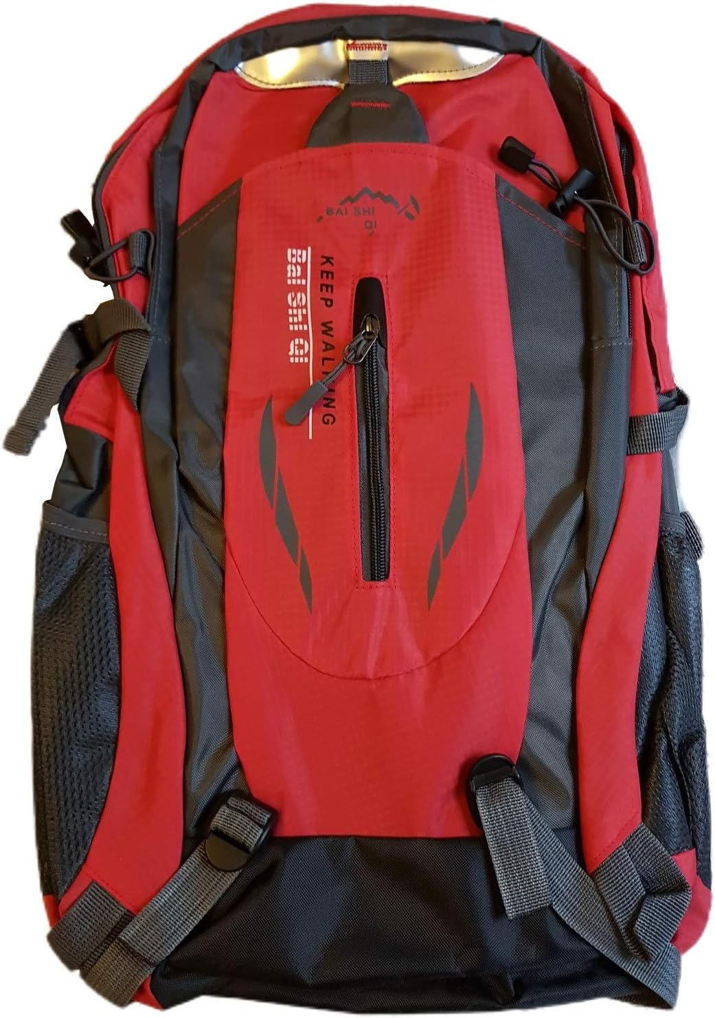 Provance 45L Ultra-Lightweight Foldable Hiking Backpack Red
