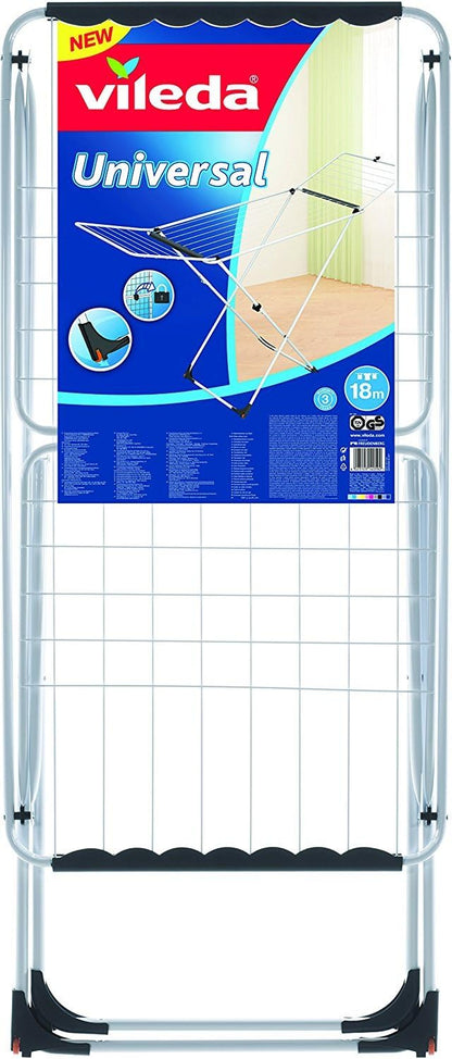 Vileda Universal Clothes Airer White 157241