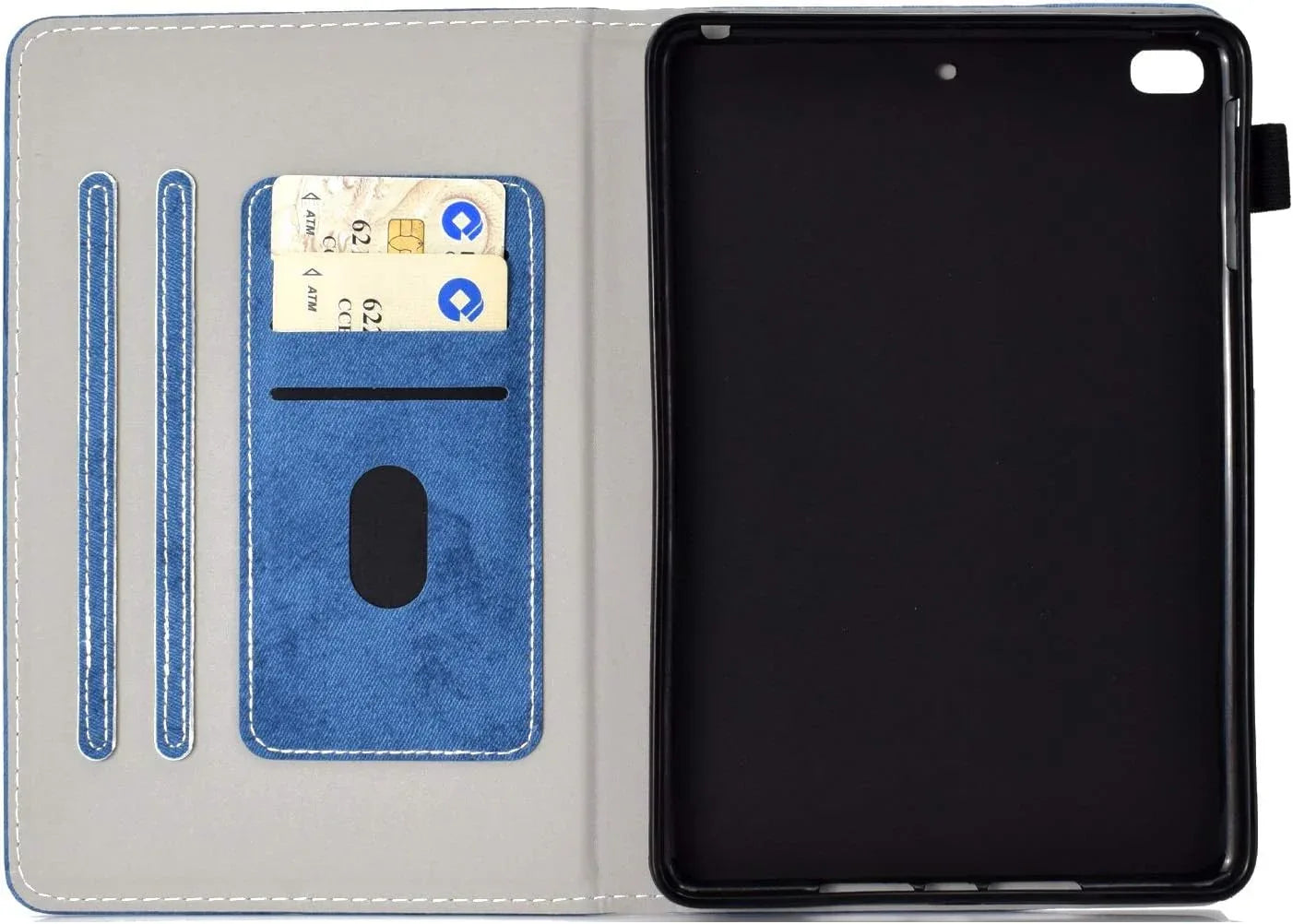 Tablet Cases Case Compatible with iPad Mini 5 Mini 4 Mini 3 Mini 2 Mini 1 7.9" Slim Smart Folio Shockproof Protective Case with Pen Holder - Gomix Brands Outlet