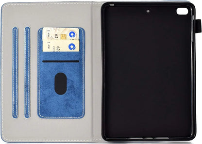 Tablet Cases Case Compatible with iPad Mini 5 Mini 4 Mini 3 Mini 2 Mini 1 7.9" Slim Smart Folio Shockproof Protective Case with Pen Holder - Gomix Brands Outlet