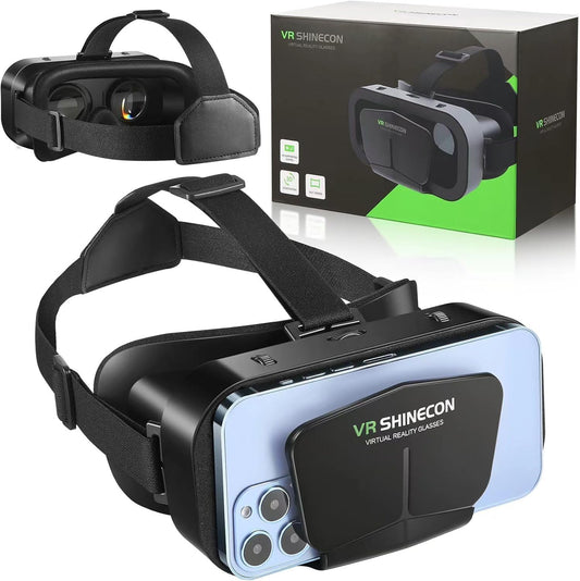 VR Headset for iPhone & Android Smartphones – Immersive Glasses
