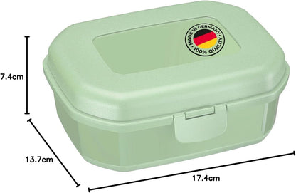 Westmark Green Maxi Snack Box with Click Closure, 935ml