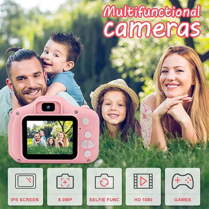 Children's Digital Camera Mini Portable Camera Rechargeable