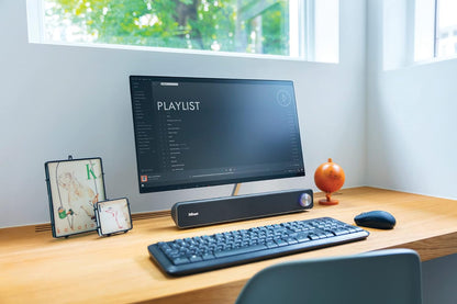 Trust Arys 12W USB-Powered PC Soundbar with Illuminated Volume Control
