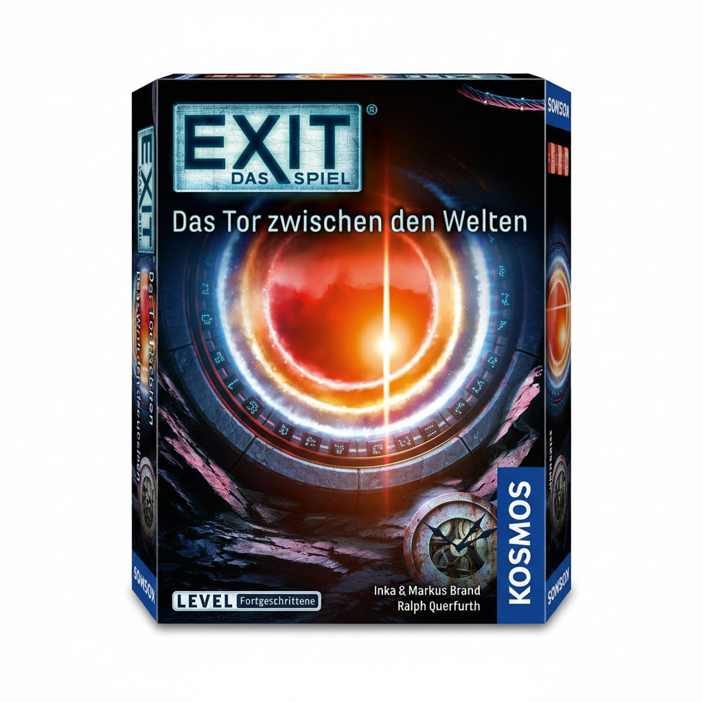 EXIT Das Spiel – Das Tor zwischen den Welten Puzzle Game