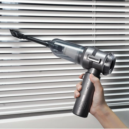 PeroBuno 18KPa Cordless Car Vacuum Cleaner: Powerful Portable Handheld with Air Duster