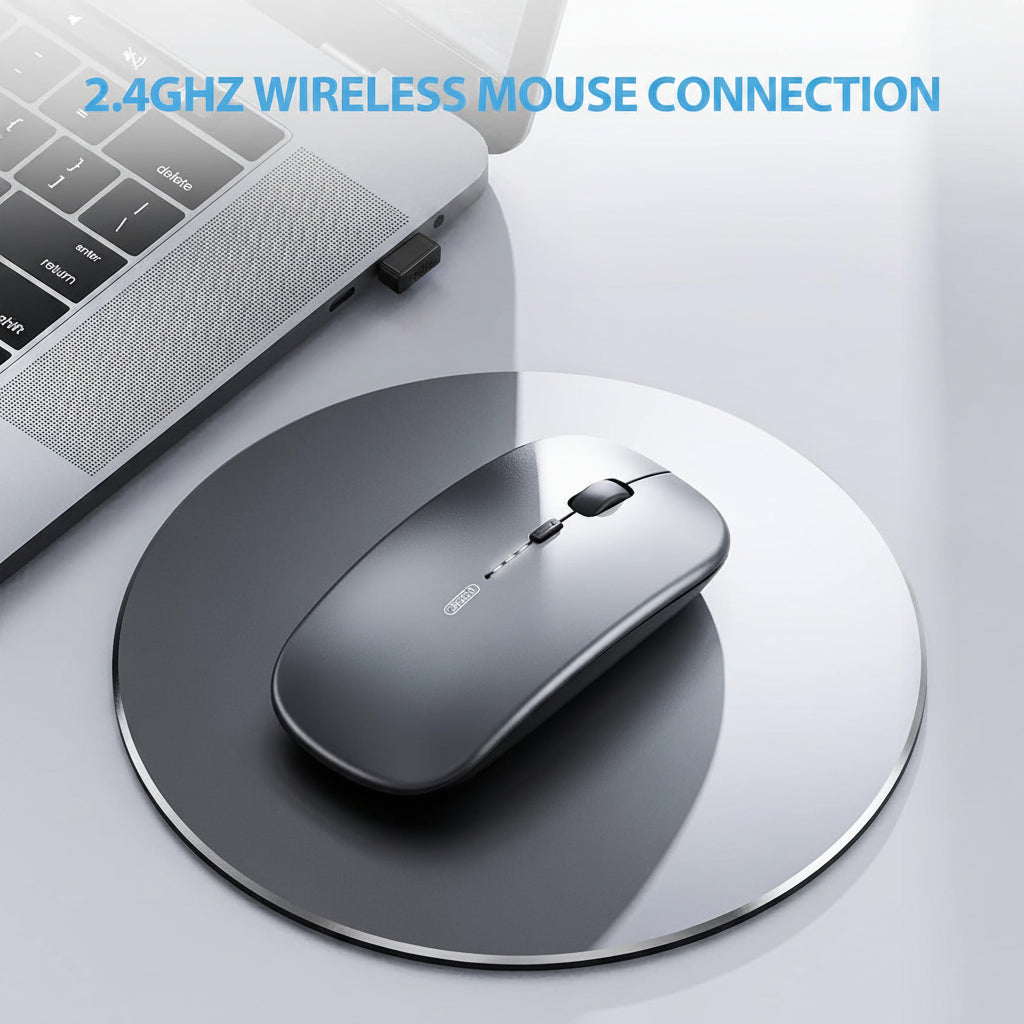 Inphic M1P Ultra Slim 2.4G Wireless Mouse Rechargeable Silent