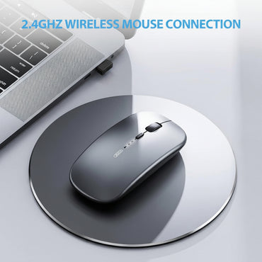 Inphic M1P Ultra Slim 2.4G Wireless Mouse Rechargeable Silent