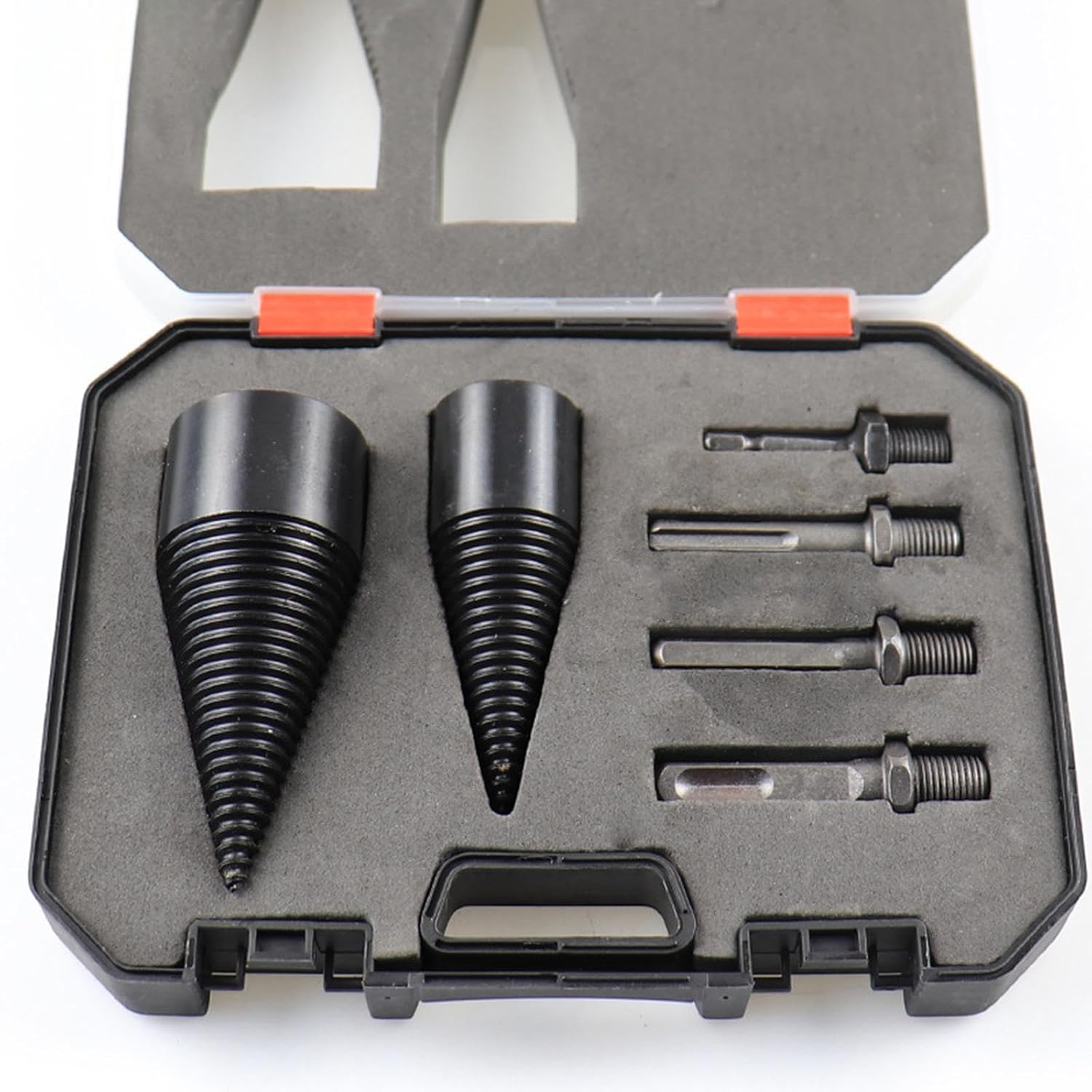 Enakshi Wood Log Splitter Drill Bit Kit