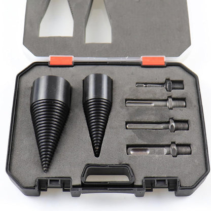 Enakshi Wood Log Splitter Drill Bit Kit