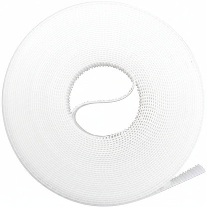 Varivendo Fly Screen Tape Self-Adhesive Mushroom Head 5.6 m x 10 mm Insect Protection Window Mosquito Mounting