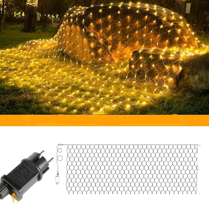 Led Net Lights AWD-001 Warm White IP44