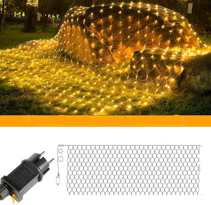 Led Net Lights AWD-001 Warm White IP44
