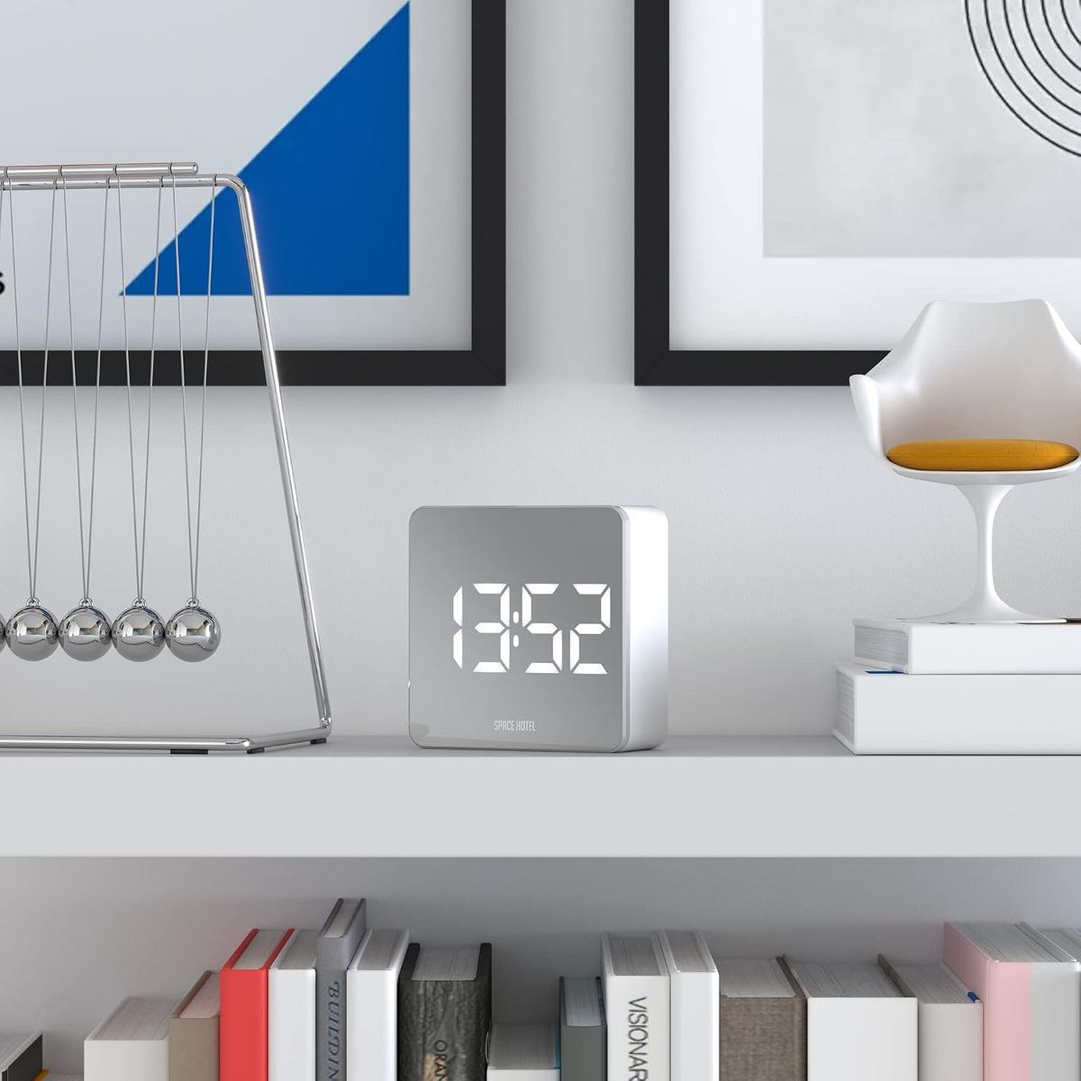 SPACE HOTEL SH-ORB Orbatron Digital Alarm Clock