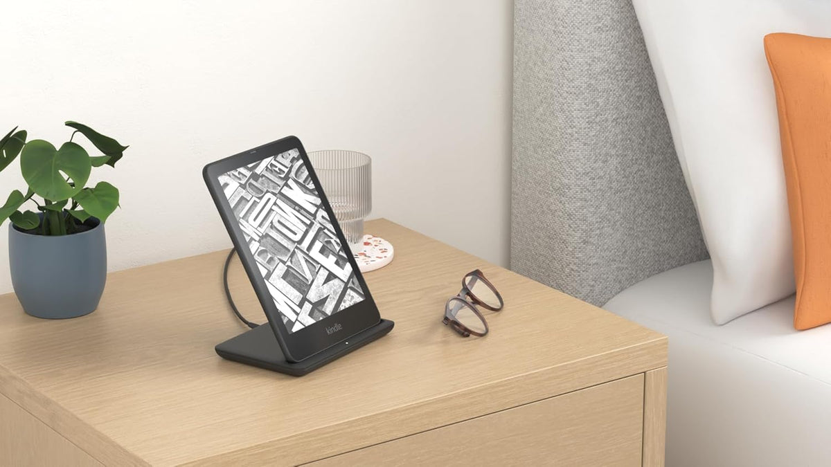 Anker Wireless Charging Dock for Kindle Paperwhite and Colorsoft
