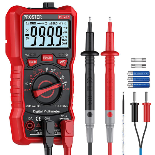 Proster TRMS Auto-Ranging Digital Multimeter