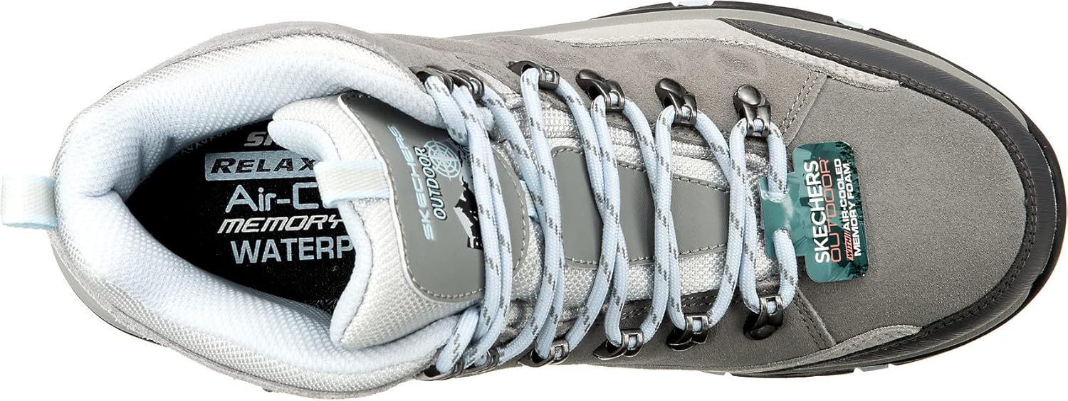Skechers Women's Trego Alpine Trail Hiking Boot with Memory Foam