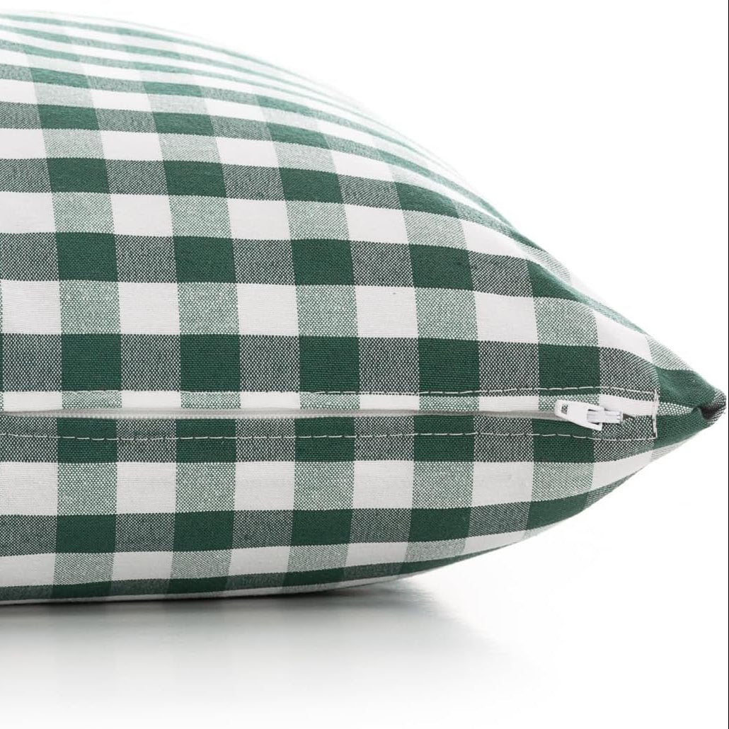 GAMUSI Gichy Plaid 45x45cm Cushion Covers Set of 2