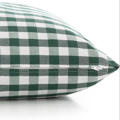 GAMUSI Gichy Plaid 45x45cm Cushion Covers Set of 2