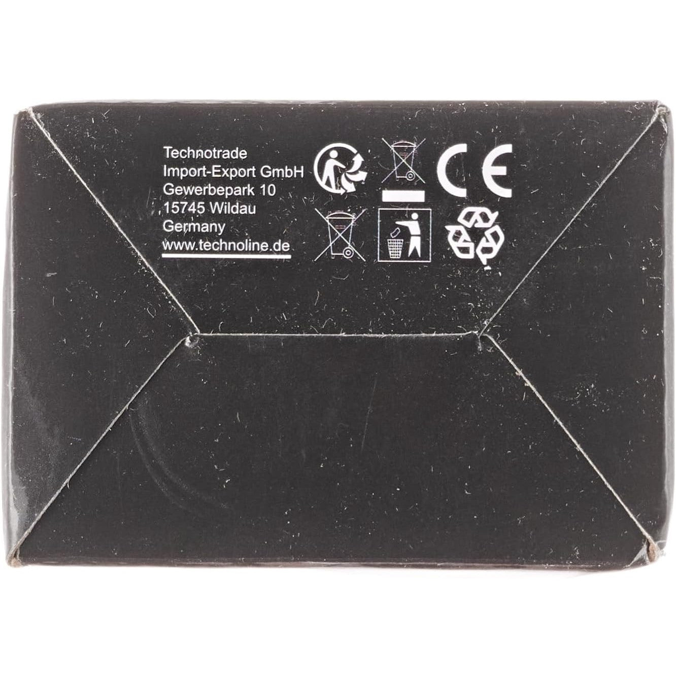 Technoline KZW Analog White Mechanical 60-Minute Kitchen Timer for Cooking Baking