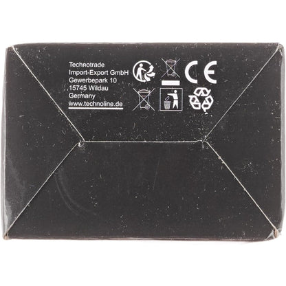 Technoline KZW Analog White Mechanical 60-Minute Kitchen Timer for Cooking Baking