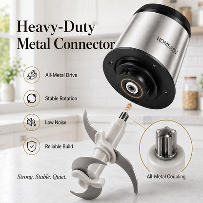 HOMEASY ALW-FC38 Electric Food Chopper 2L 350W