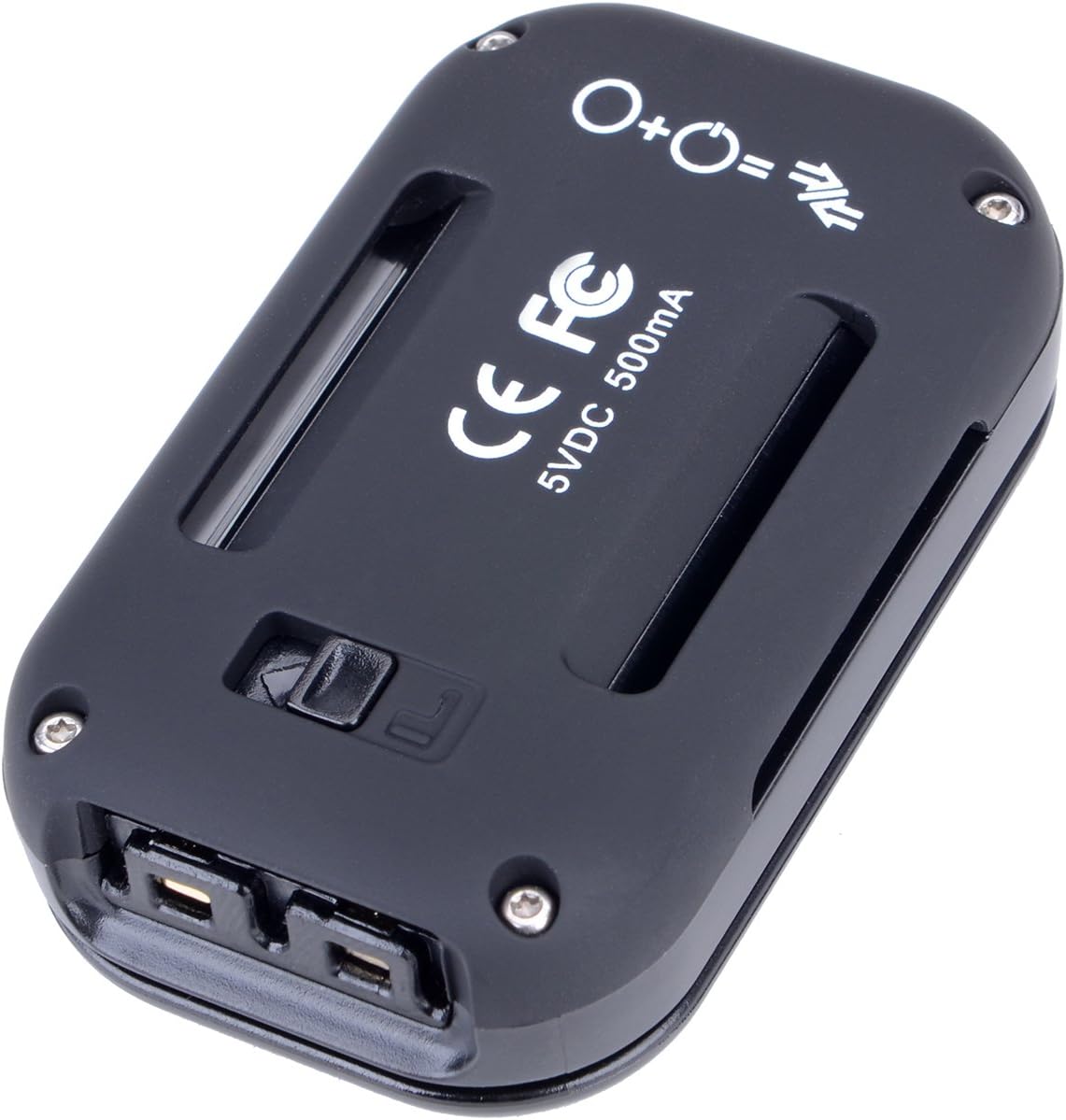 Suptig Waterproof Remote for GoPro Hero – 2m Depth, 50m Range