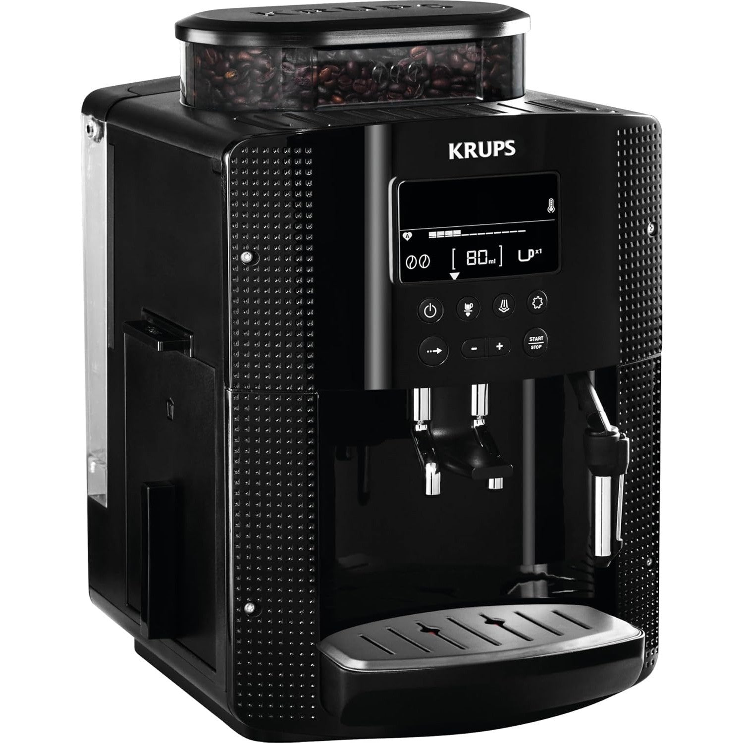 Krups EA815070 Fully Automatic Espresso Machine with CappuccinoPlus Nozzle
