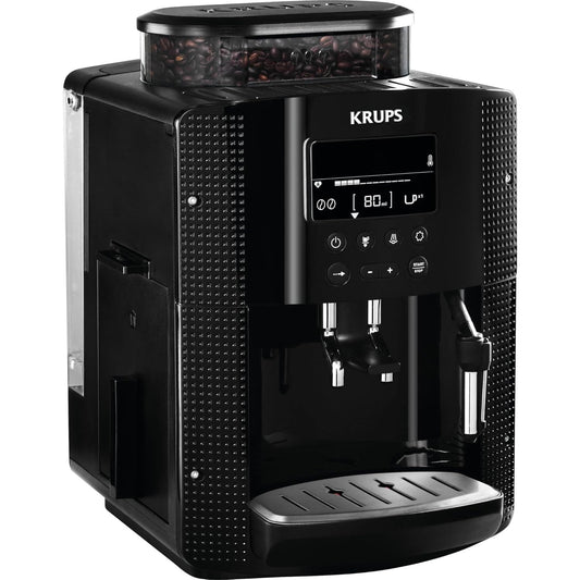Krups EA815070 Fully Automatic Espresso Machine with CappuccinoPlus Nozzle