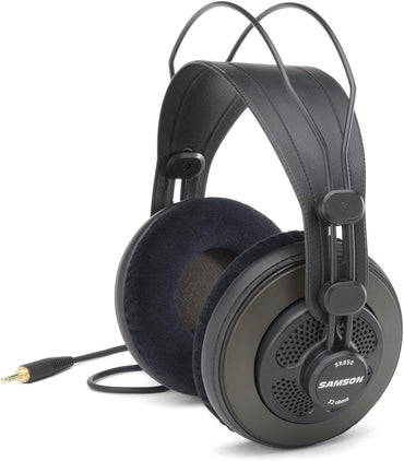 Samson SR850 Semi-Open Studio Reference Headphones 50mm Drivers 32Ω