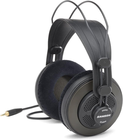 Samson SR850 Semi-Open Studio Reference Headphones 50mm Drivers 32Ω