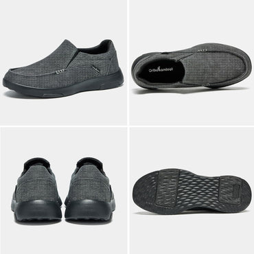 Men's Arch Support Slip-On Loafers for Plantar Fasciitis Comfort