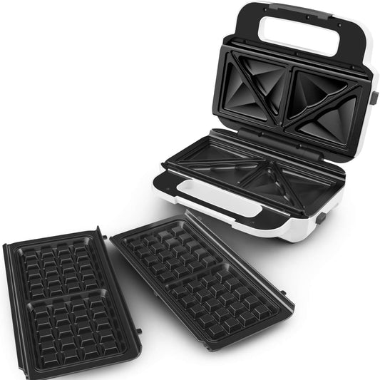 Tefal XL Sandwich Maker & Waffle Iron with WMF Blender
