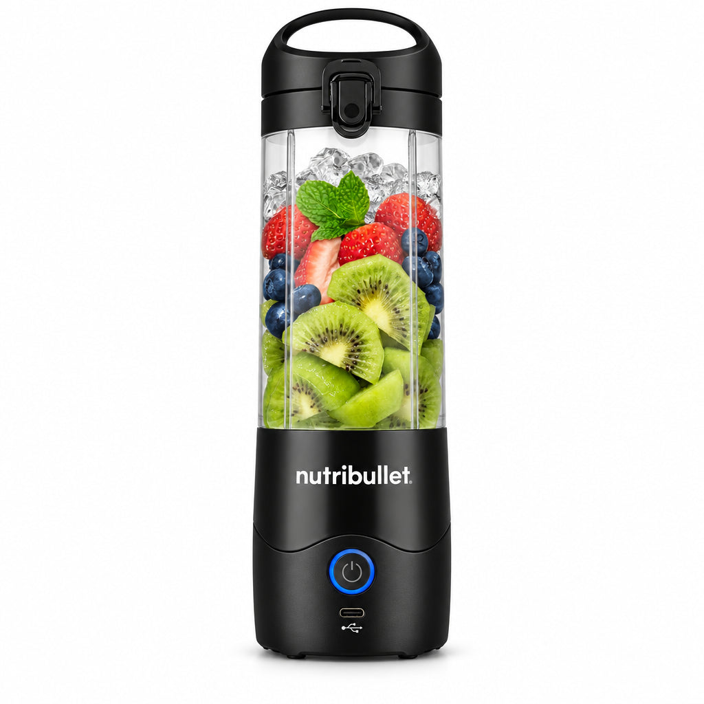 NutriBullet NBP003B Portable Mini Blender 475ml
