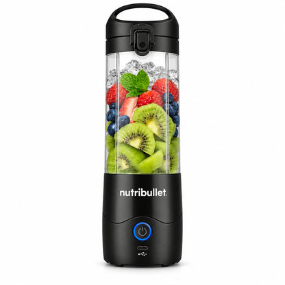 NutriBullet NBP003B Portable Mini Blender 475ml