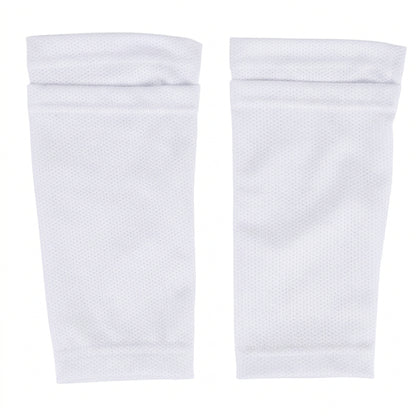 Pgyewhdf Kids Soccer Shin Guard Socks 2 Pairs