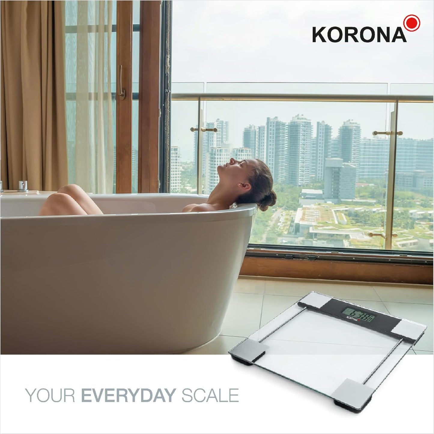 Korona 74551 SVENJA Digital Bathroom Scales