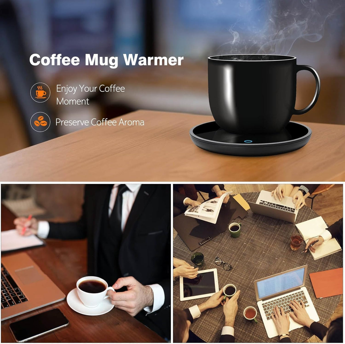 Azyh A10 Smart Electric Coffee Mug Warmer 30W