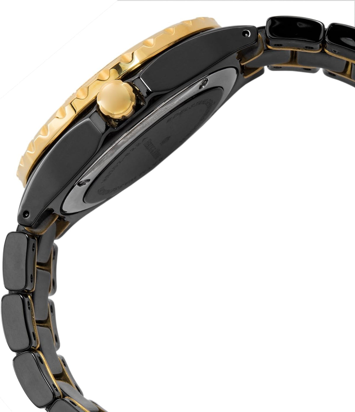 Herzog & Söhne Women's Ceramic Quartz Watch HS202-622A
