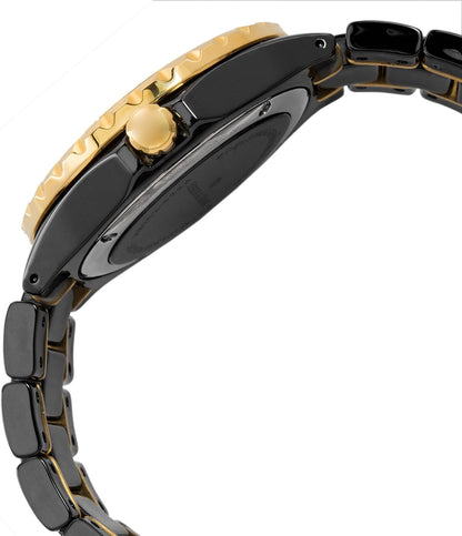 Herzog & Söhne Women's Ceramic Quartz Watch HS202-622A