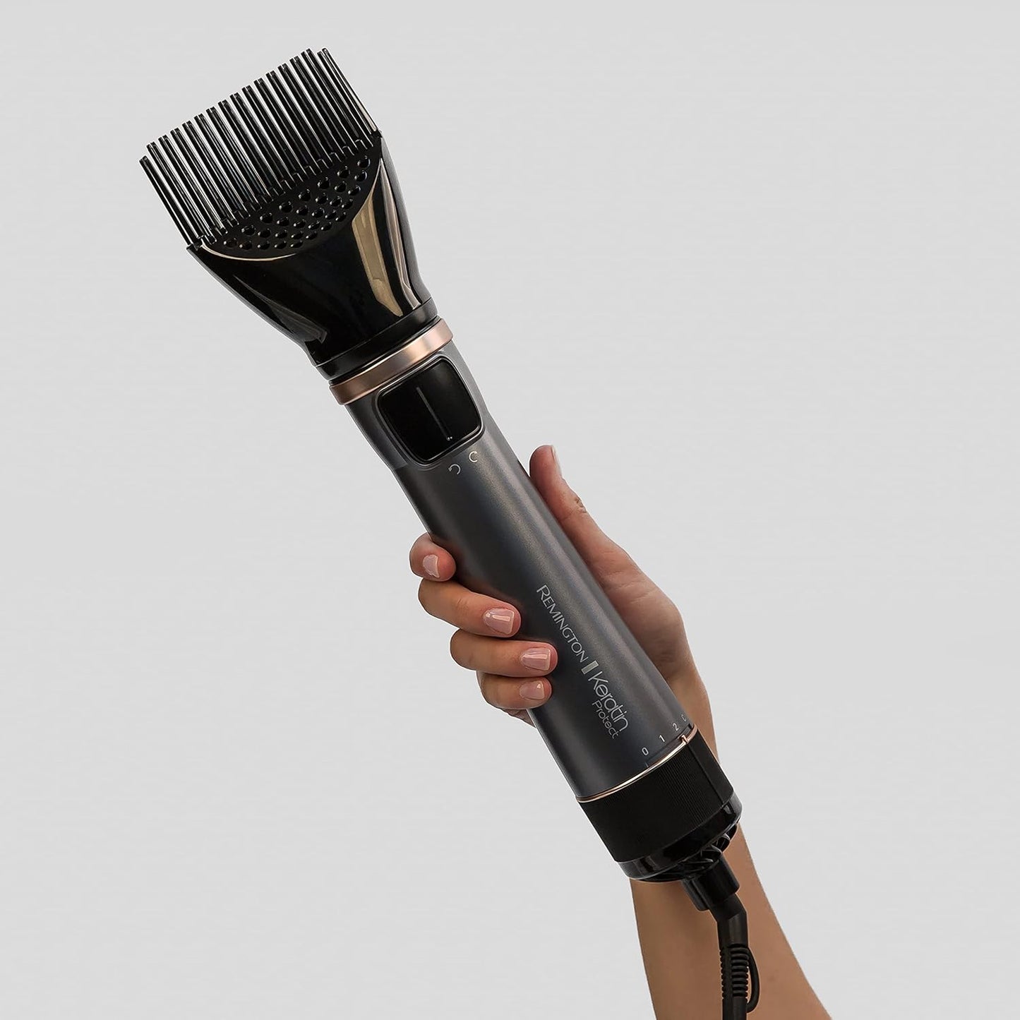 Remington Keratin Protect 1000W Rotary Blower Brush with Ceramic
