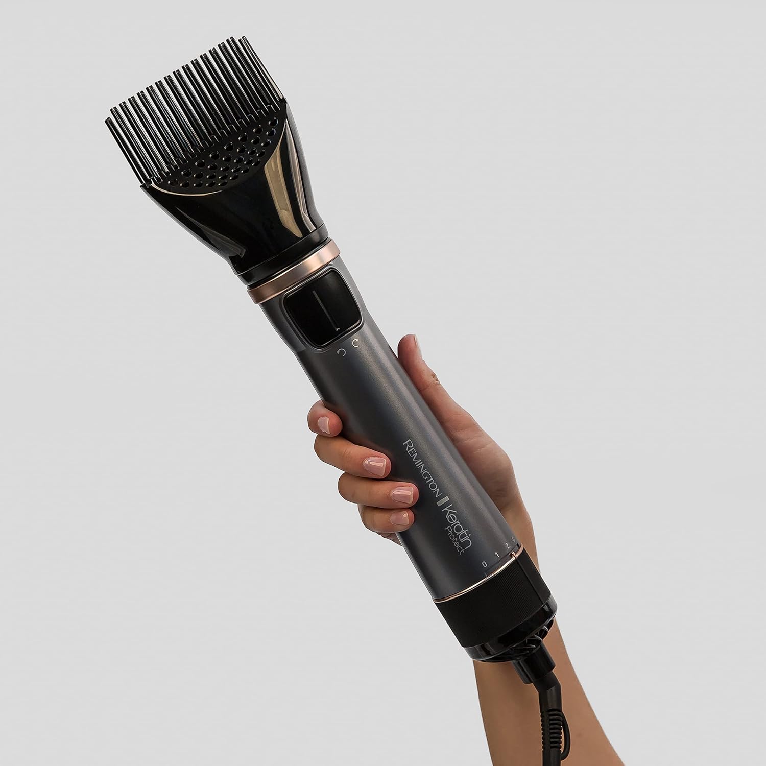 Remington Keratin Protect 1000W Rotary Blower Brush with Ceramic