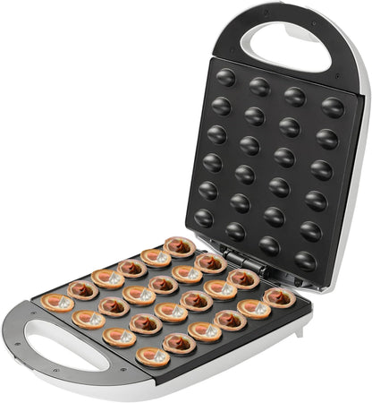 Adler White Peanuts Toaster 1400W Fast Cookie Baking Appliance